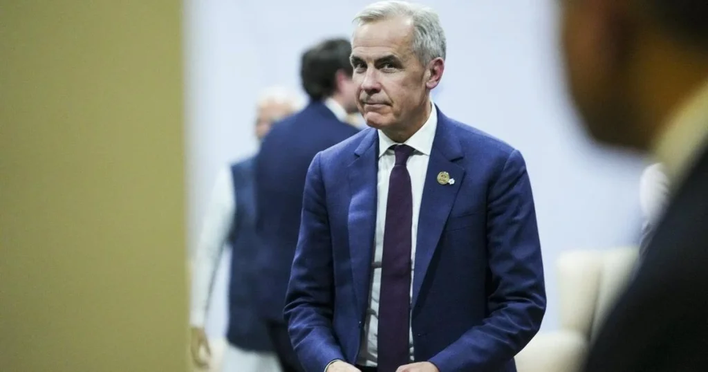 Carney says his comment about speaking with Trump was a ‘poor choice of words’