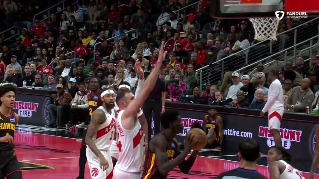 Toronto Raptors — Rallying to a Statement Win: 109-97 over the Atlanta Hawks for a Second Straight NBA Cup Victory