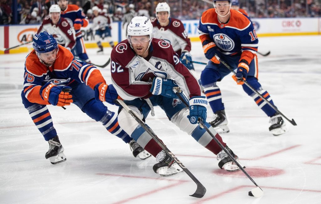 Colorado Avalanche’s Offensive Onslaught: A 9-1 Rout of the Edmonton Oilers