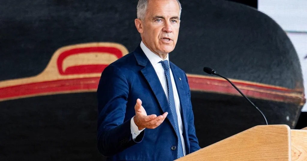 Carney vows to meet Coastal First Nations after chiefs vote against pipeline to B.C.