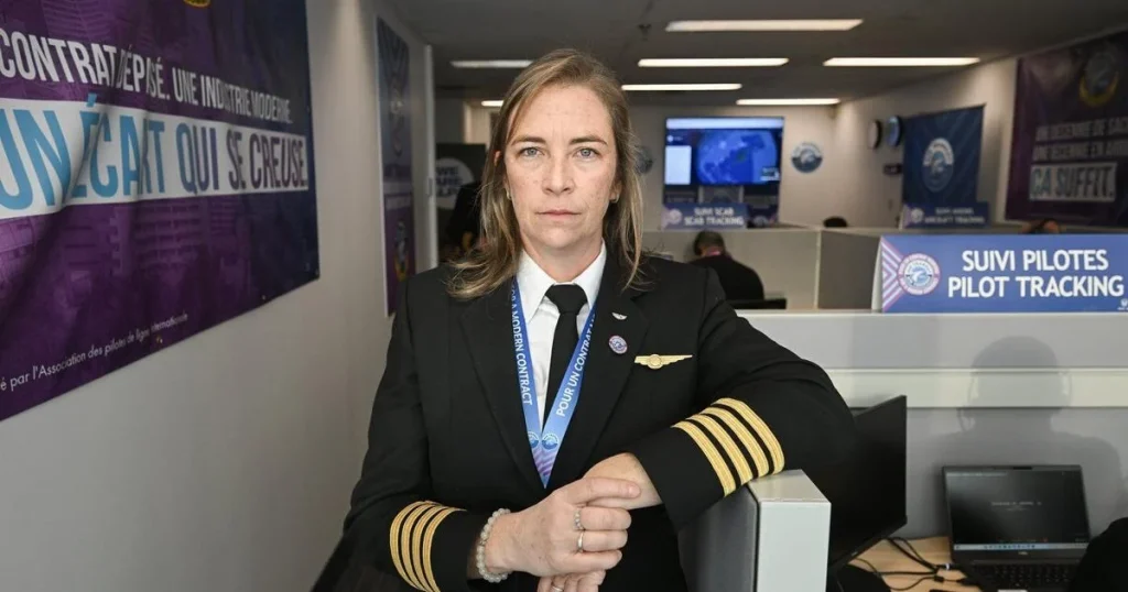 Air Transat to start halting flights Monday after pilots issue 72-hour strike notice