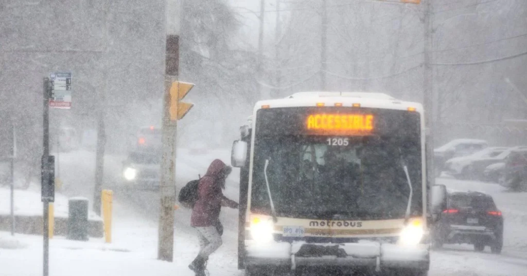 Arctic air could bring wind chills of -30 C to parts of New Brunswick