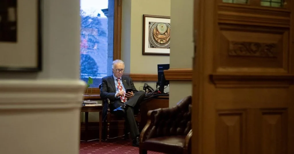 John Rustad quits as B.C. Conservative leader to avoid ‘civil war’