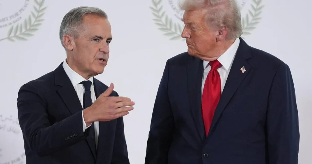 Carney to meet Trump, Sheinbaum in Washington at FIFA event Friday