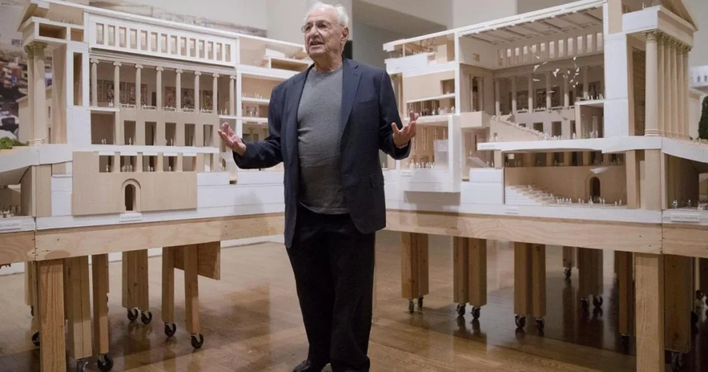 A quicklist of Frank Gehry’s accomplishments as one of the world’s best-known architects