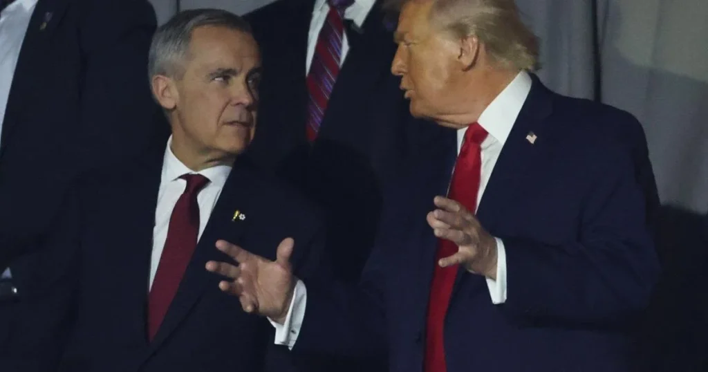 In the news today: Trump on trade talks, Air Transat to cancel flights