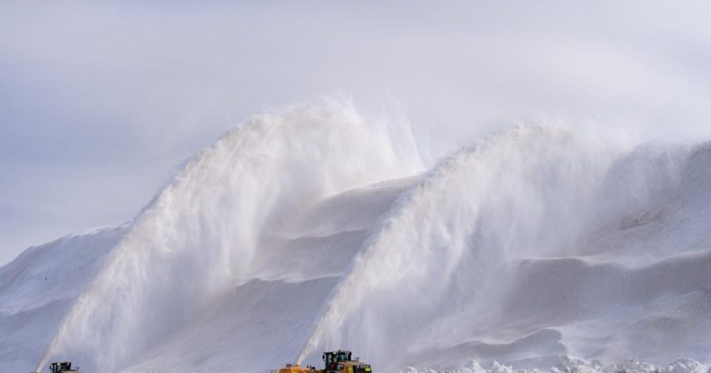 Fact File: ‘Fake snow’ that doesn’t melt when burned has scientific explanation