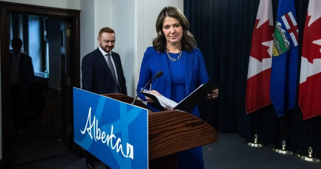 Alberta moves closer in debate to passing bill using notwithstanding clause 3 times