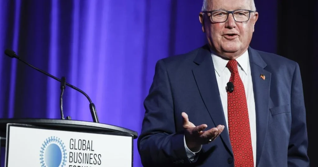 Hoekstra downplays fears of Trump administration meddling in Canada’s politics