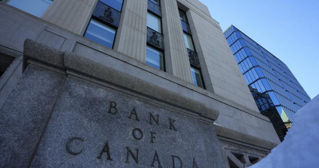 Bank of Canada leaves key interest rate unchanged as markets bet on extended pause