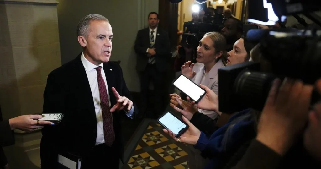 ‘Not what they’re saying’: Carney rejects suggestion U.S. may exit trade pact