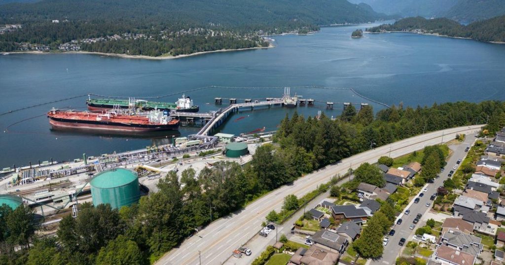 Trans Mountain pipeline pays 6K penalty for environmental lapses after 2024 storm