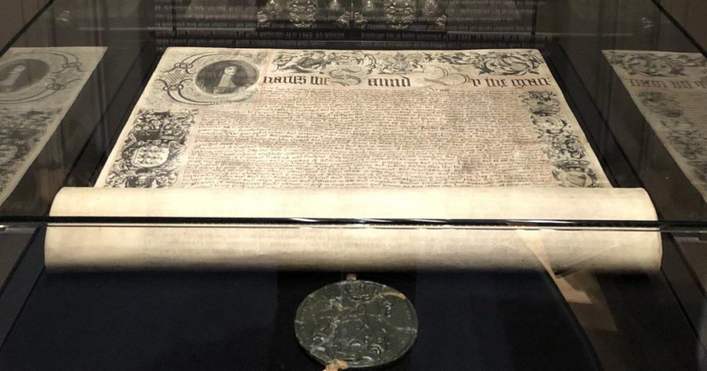 Handle with care: Moving centuries-old Hudson’s Bay charter a delicate operation