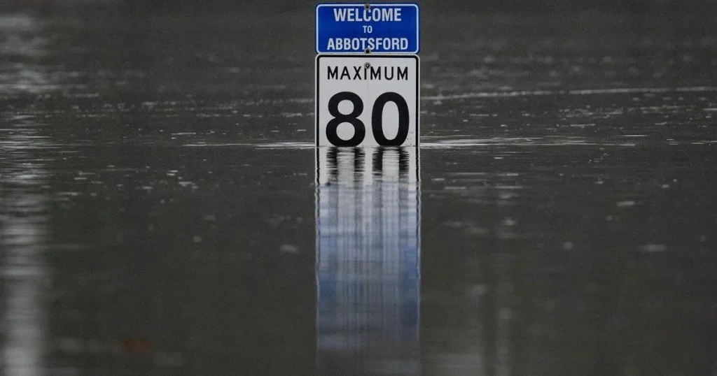 More wet weather expected for B.C.’s already flood soaked Fraser Valley