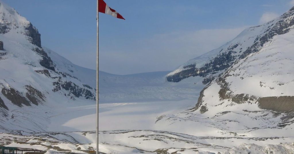 How many glaciers in Canada’s Arctic can be saved from extinction?
