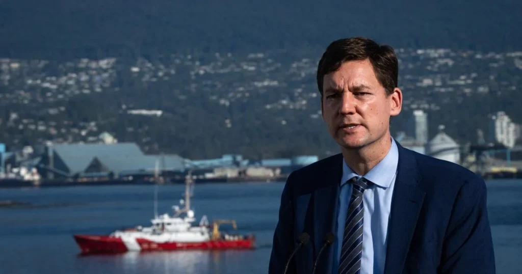 Federal help with infrastructure is critical to trade, B.C. Premier Eby says