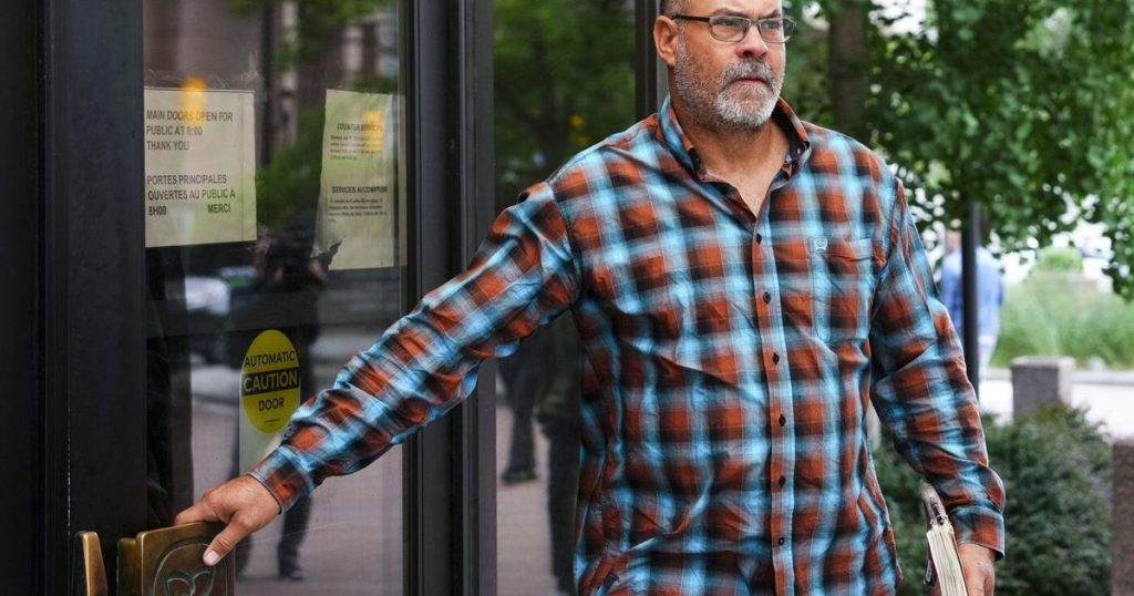 Judge says Freedom Convoy organizer Chris Barber gets to keep his truck