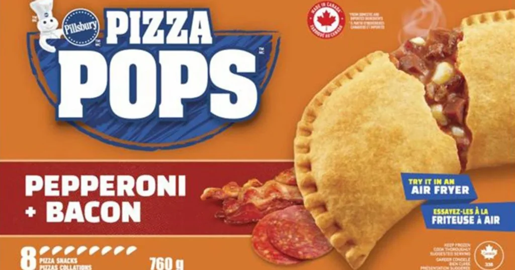 Some pepperoni and bacon Pizza Pops snacks recalled due to possible E. coli