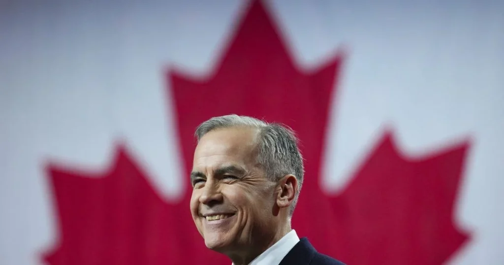 Prime Minister Mark Carney named The Canadian Press Newsmaker of the Year
