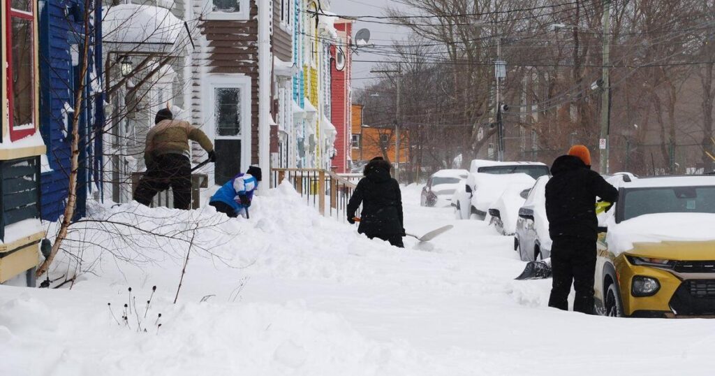 Snow, freezing rain, and extreme cold make for a wintry Boxing Day across the country