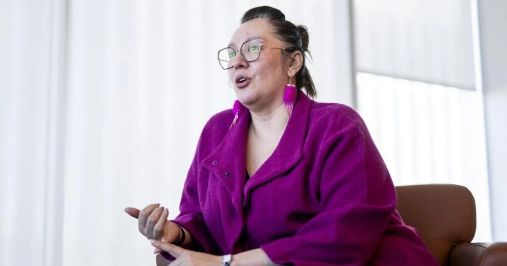 Gull-Masty reflects on first months of job Indigenous leaders were wary of her taking