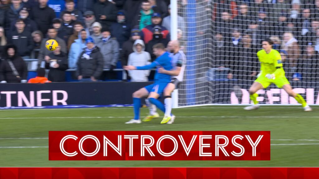 'A huge risk!' | Should Birmingham have had a penalty against Derby?
