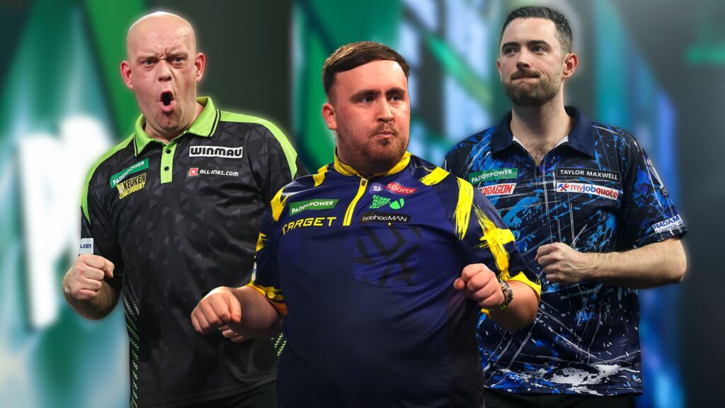 Van Gerwen: I don't care about two Lukes right now