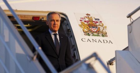 Carney arrives in Paris for talks with Ukraine’s allies about security guarantees Carney arrives in Paris for talks with Ukraine’s allies about security guarantees