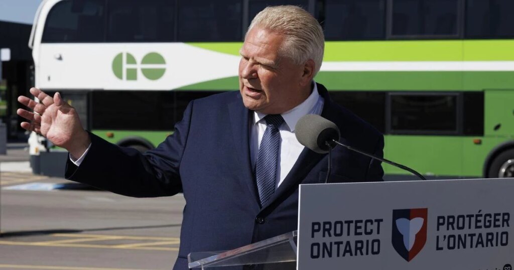 Ontario government workers set to return to office full time as of this week