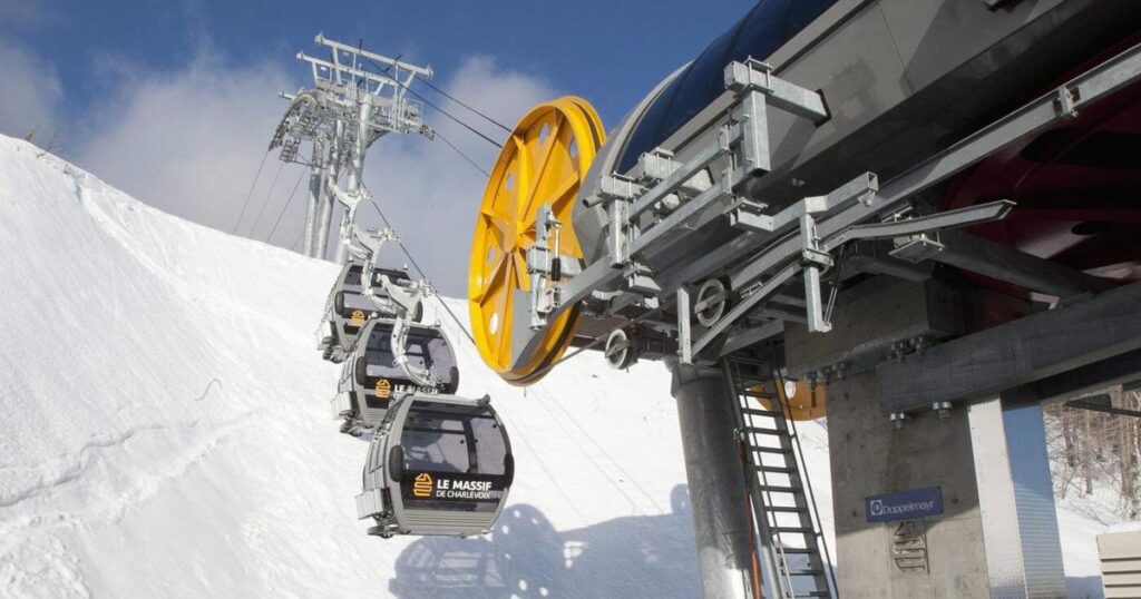 Le Massif ski resort northeast of Quebec City to partially reopen during strike