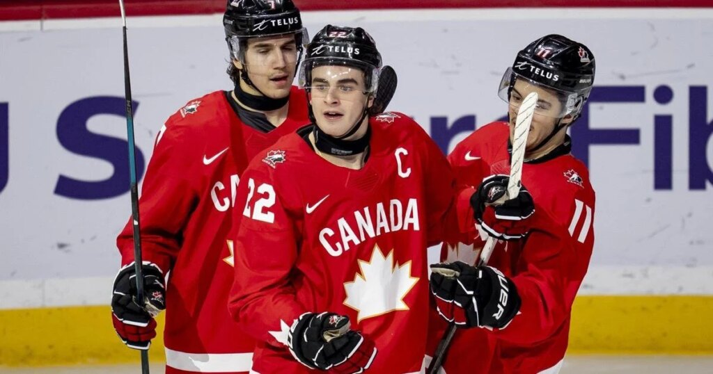 Canada nabs world junior bronze; Parekh sets record, apologizes to Flames for comment