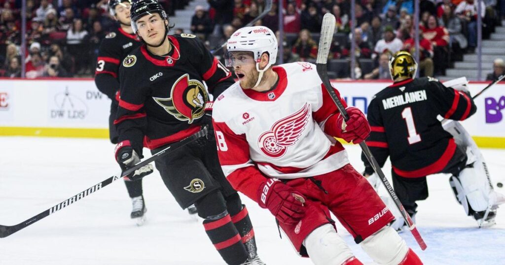 Senators frustrated with inconsistent goaltending after loss to Red Wings