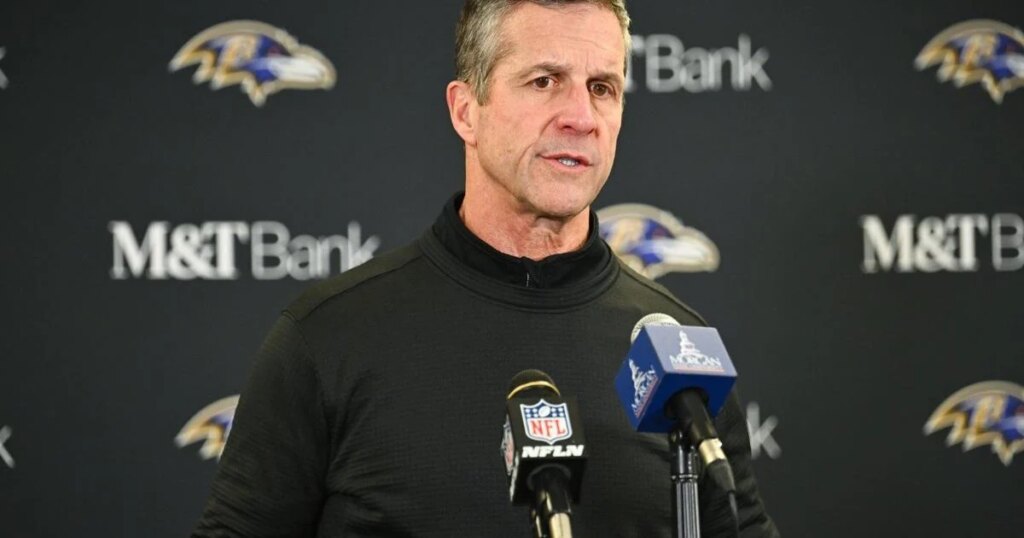 New York Giants hire John Harbaugh as coach, AP source says