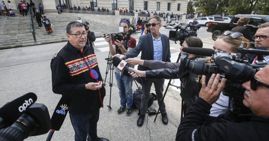 Damage extensive to homes in Manitoba First Nation hit by power outage, frozen pipes