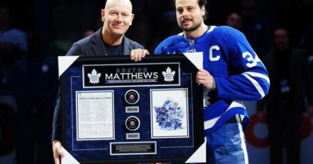 Leafs, Matthews pounce on Panthers to net 4-1 win Leafs, Matthews pounce on Panthers to net 4-1 win