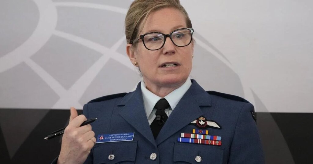 Commander says RCAF is on a ‘path of growth’ in 2026