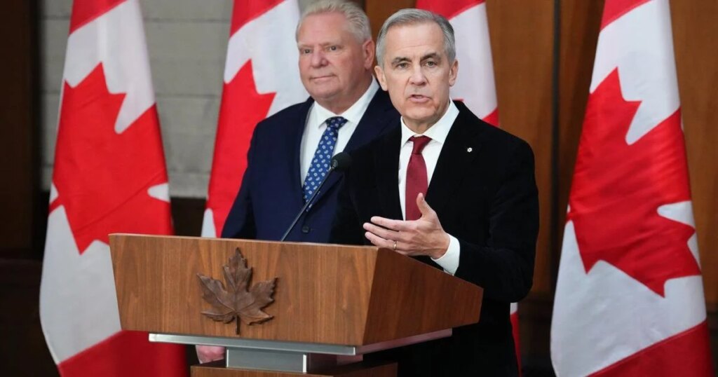 Carney to host Canada’s premiers in Ottawa