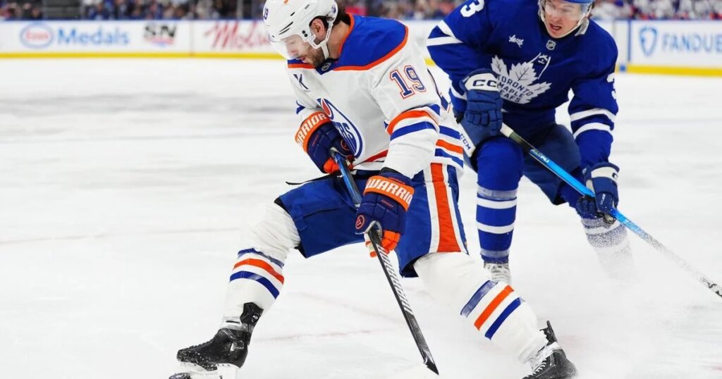 Oilers place forward Adam Henrique on injured reserve, expected back after Olympics