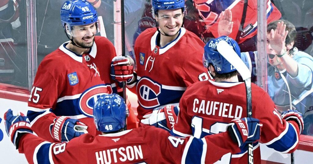 Canadiens’ three-goal second period fuels 4-1 victory over Flames