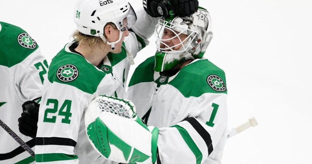 Stars end losing streak with 4-1 win over Capitals
