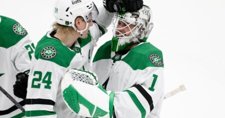 Stars end losing streak with 4-1 win over Capitals Stars end losing streak with 4-1 win over Capitals