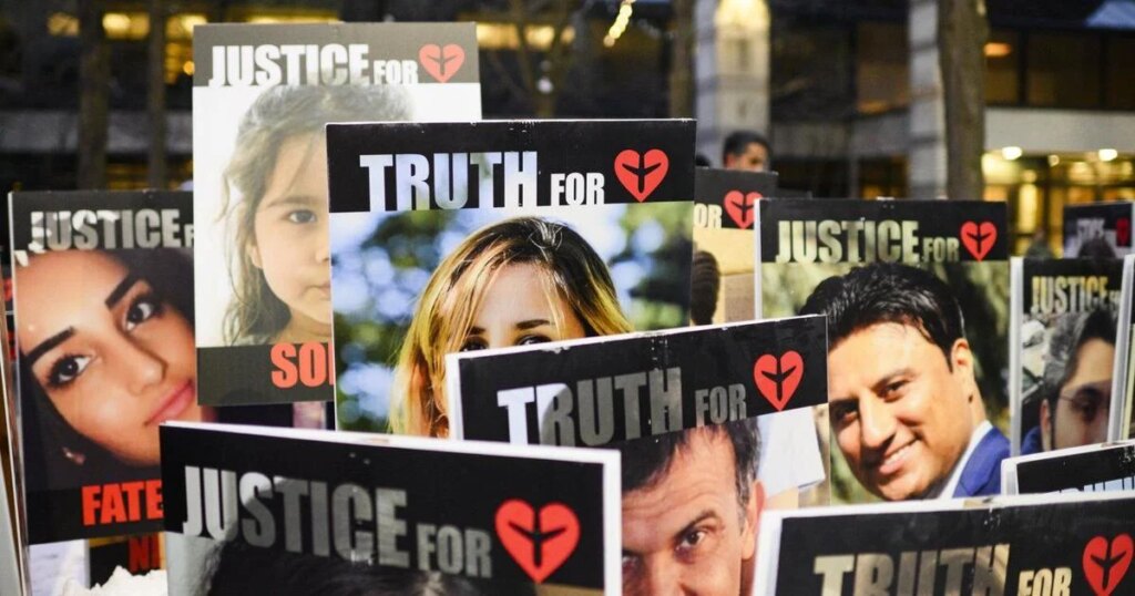 Victims’ families mark six-year anniversary of Flight PS752 downing in Iran