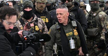 Protesters, ICE face off as tensions simmer in Minneapolis after fatal shooting Protesters, ICE face off as tensions simmer in Minneapolis after fatal shooting