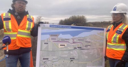 Fisheries Department grants authorization for port expansion in Contrecoeur, Que. Fisheries Department grants authorization for port expansion in Contrecoeur, Que.