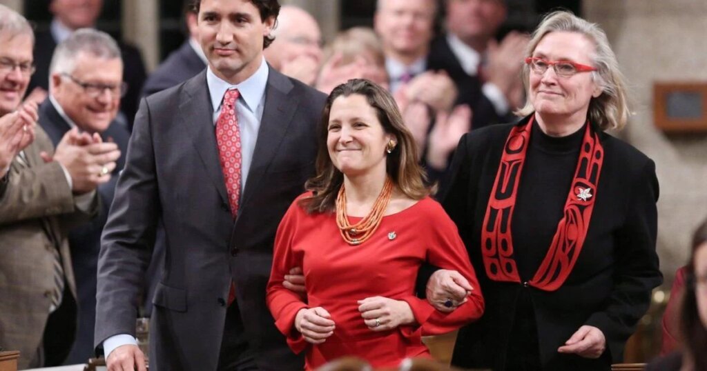Photo Gallery: Chrystia Freeland’s political career