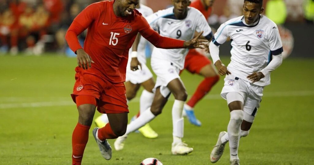 Former Canada defender Doneil Henry learning the other side of football these days