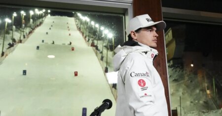 Canada’s Mikael Kingsbury wins singles moguls for 100th World Cup win of his career