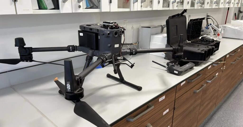 N.S. researchers study drones for pesticide spraying, but Ottawa strict on regulation