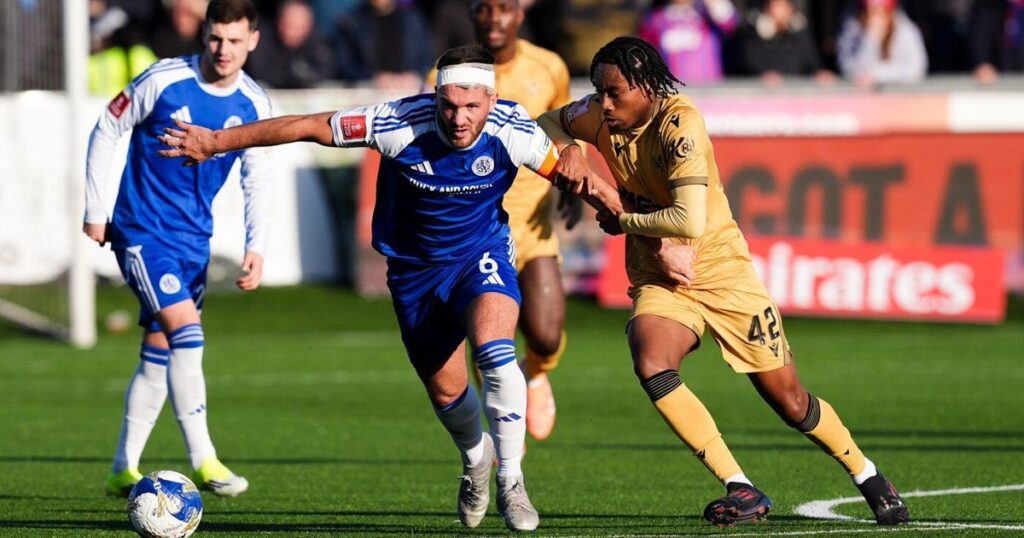 Crystal Palace loses to 6th-tier Macclesfield 2-1 in massive FA Cup upset