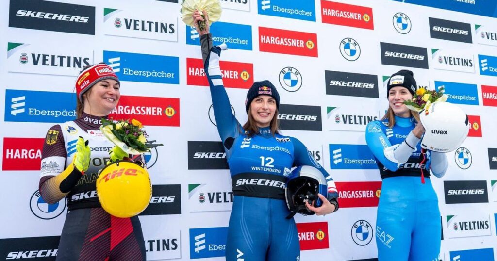 Canadians, international sliders chase Olympic luge berths in Winterberg